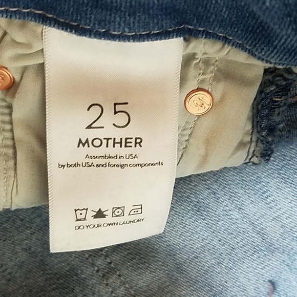 MOTHER Jeans The Looker Cropped - Picture 4 of 7